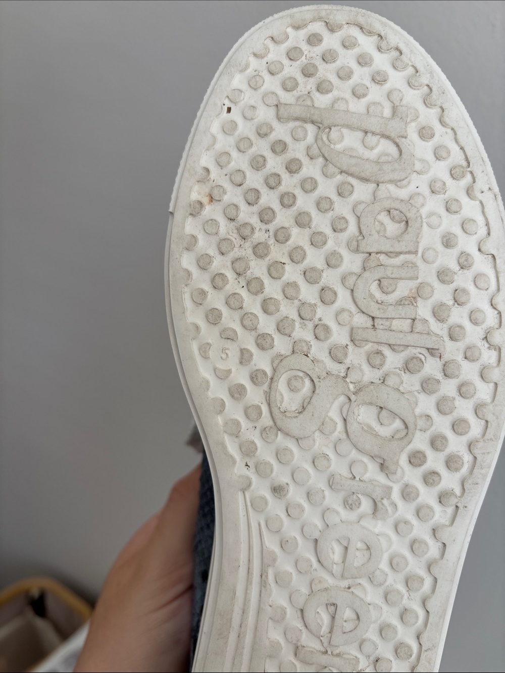 Paul Green Print Bixby Super Soft Blue Snake Pattern Sneakers UK 5 / US 7.5 EUC - Picture 9 of 10
